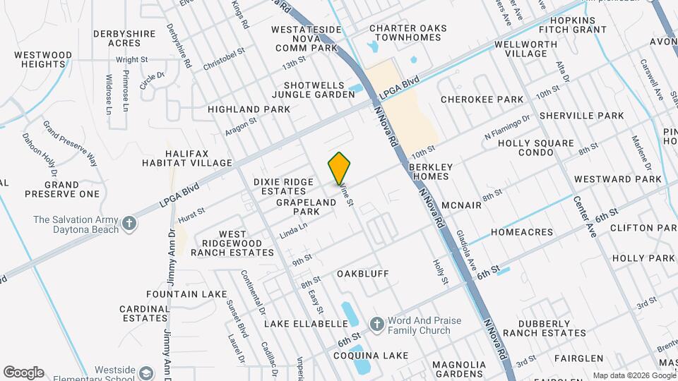 127 Birch Tree Pl Map and Location Details