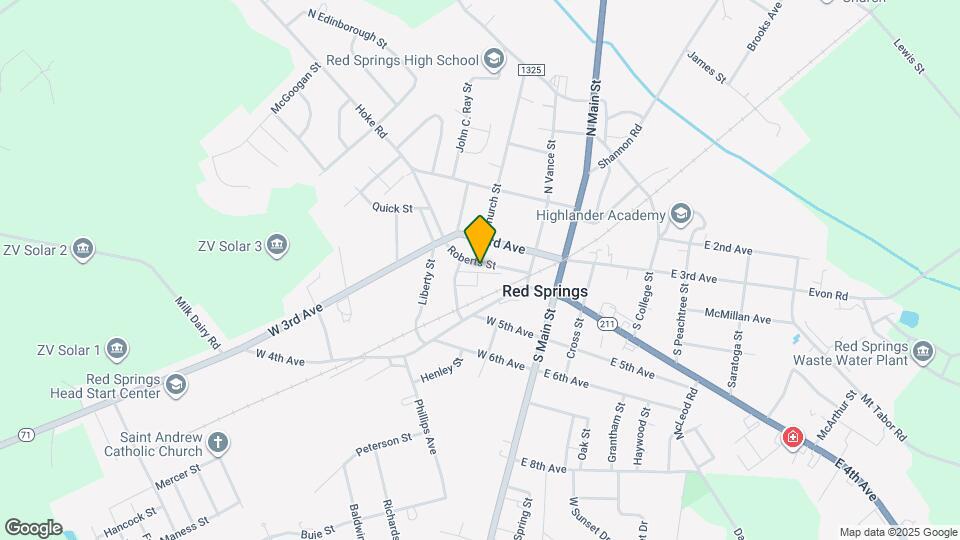 Highland Apartments Red Springs, NC Apartments For Rent