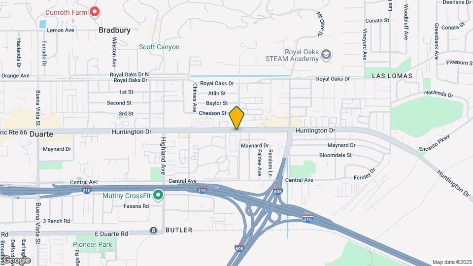 2037 Pepperwood Ln Map and Location Details