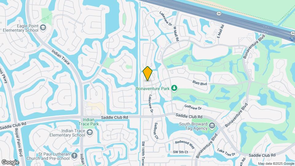 413 Lakeview Dr Map and Location Details