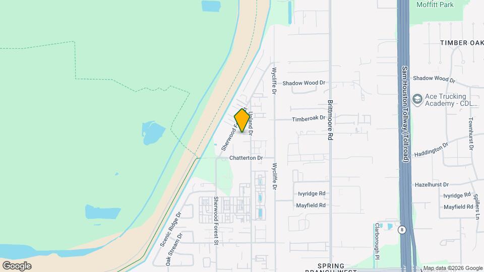 11025 Robin Hood Ct Map and Location Details