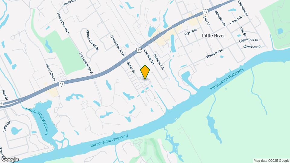 4350 Intercoastal Dr Map and Location Details