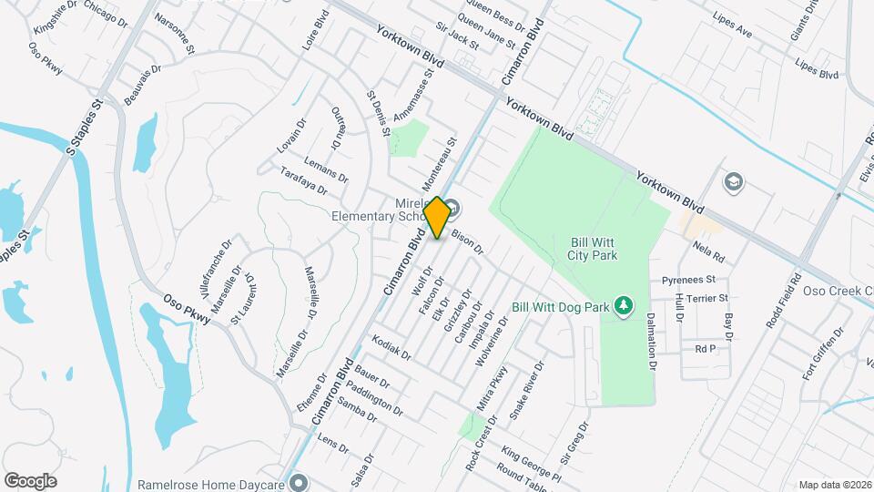 7721 Wolf Dr Map and Location Details