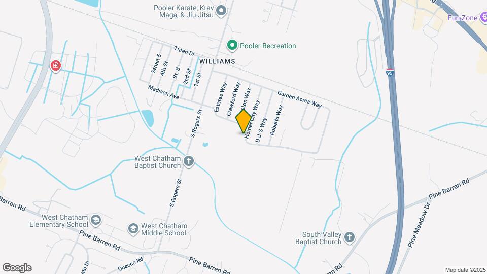 1265 Homer City Way Map and Location Details