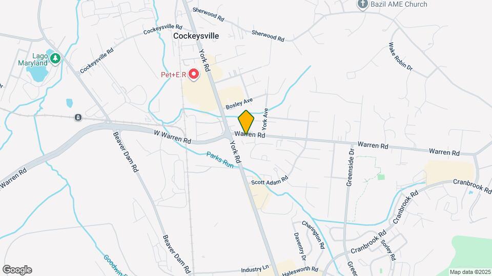 1 Warren Lodge Ct Mapa y Detalles de la Ubicación