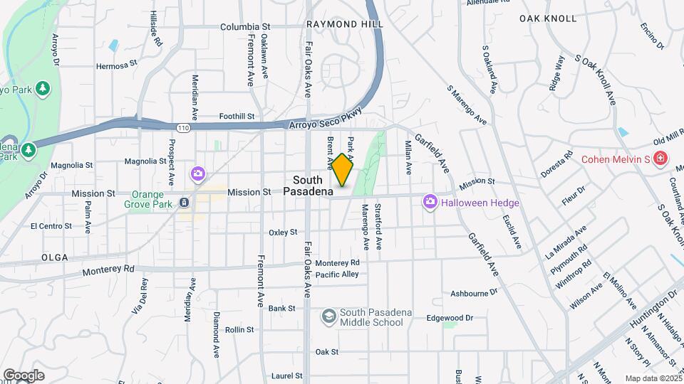 1700 Mission St Map and Location Details