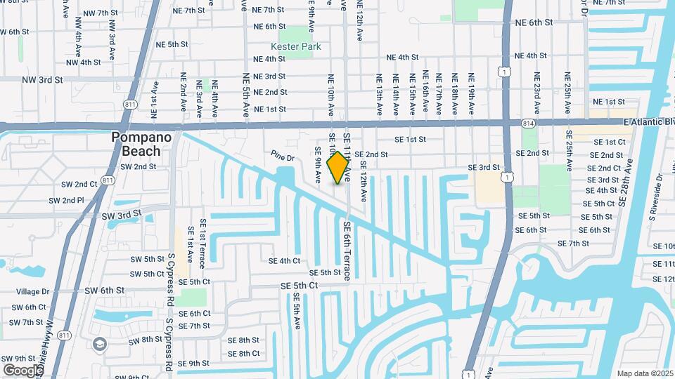 324 SE 10th Ave Mapa y Detalles de la Ubicación