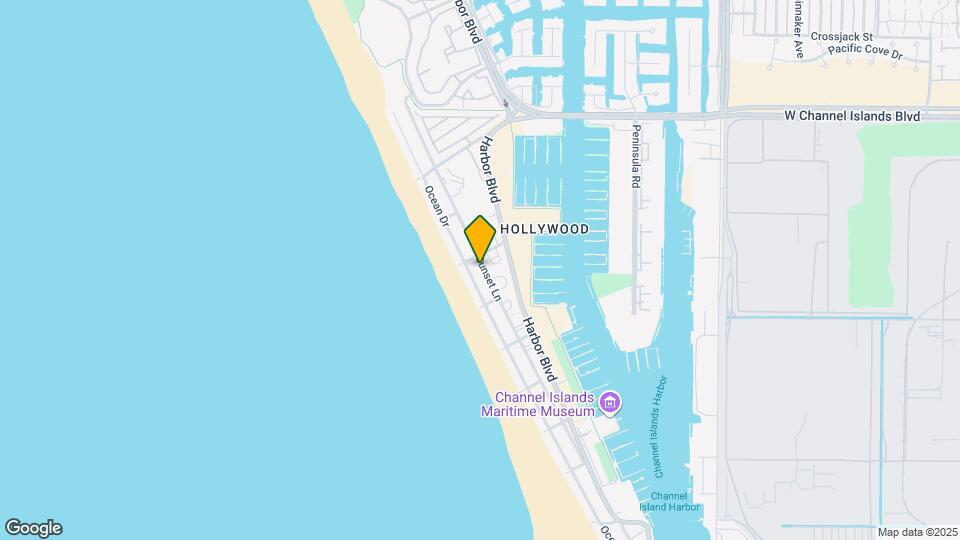 3845 Sunset Ln Map and Location Details