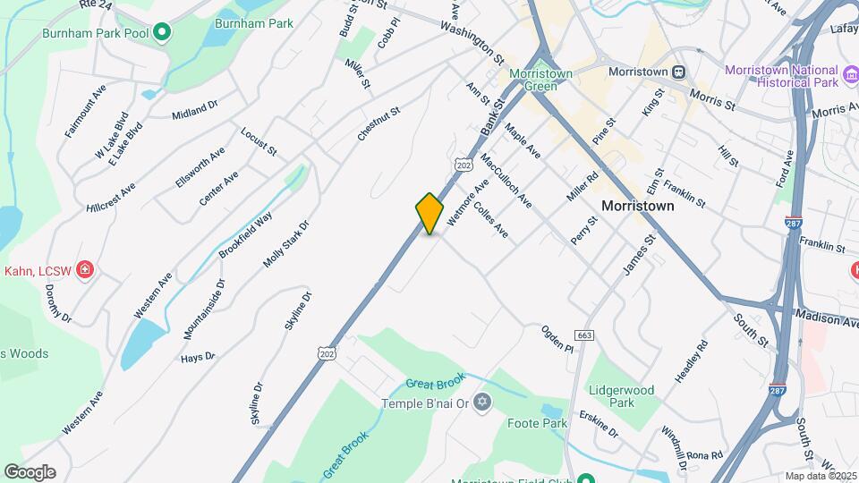 55 Wetmore Ave, Unit 1R Map and Location Details