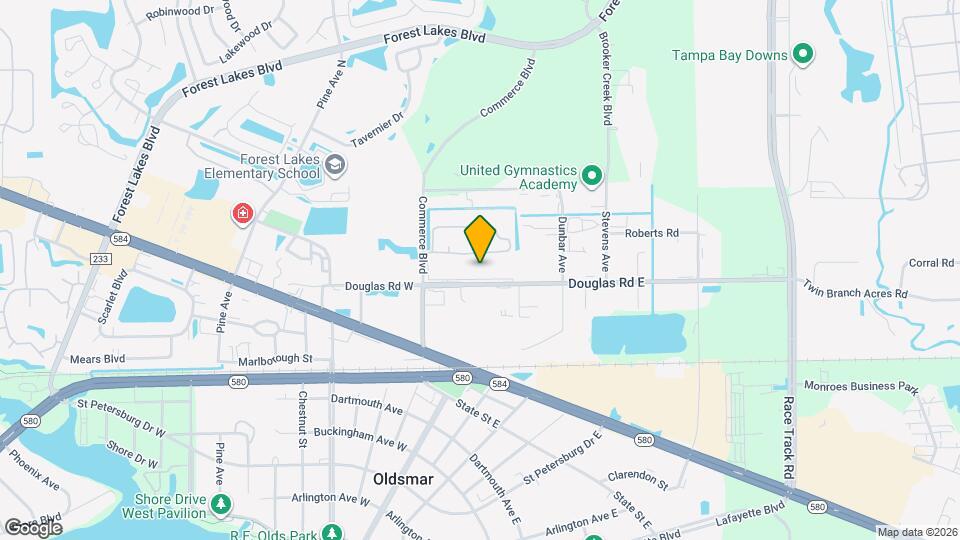 140 Douglas Rd E Map and Location Details