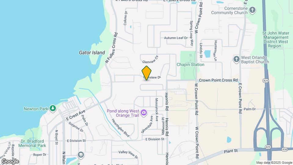 829 Bainbridge Loop Map and Location Details