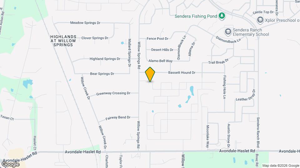 13533 Brisky Wy Map and Location Details