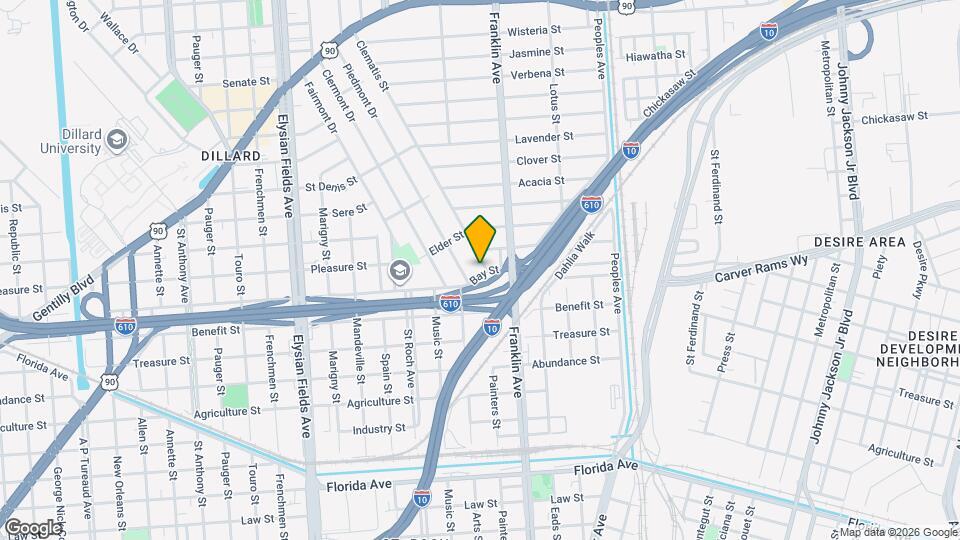 3308 Clematis St Mapa y Detalles de la Ubicación