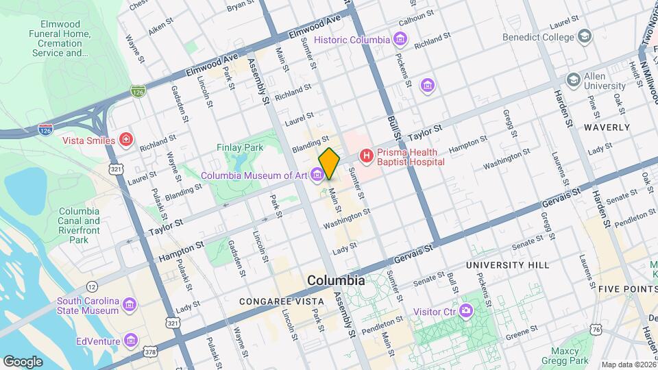 Barringer Building Map and Location Details