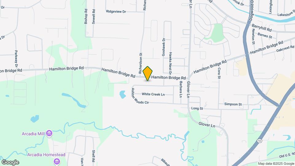 5963 Ashton Woods Cir Map and Location Details