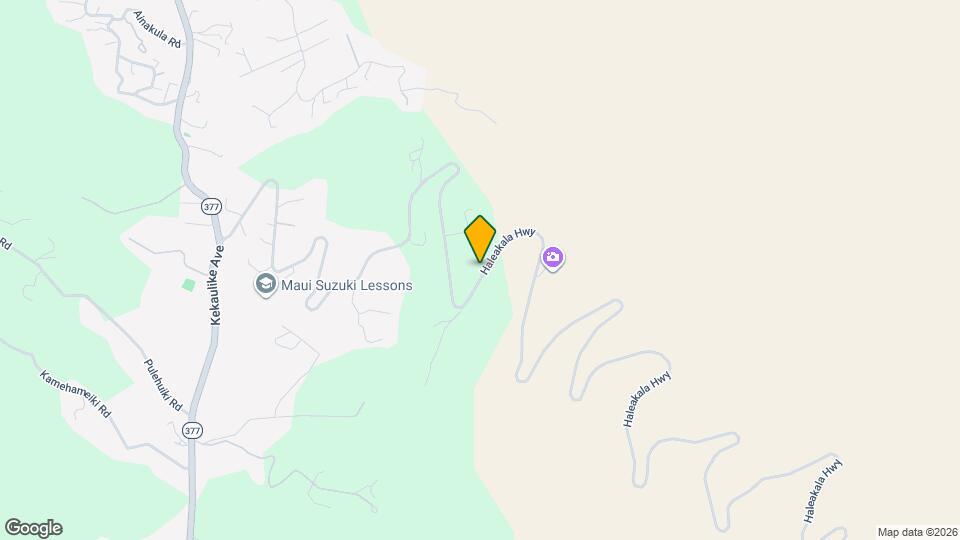 18-505 Haleakala Hwy Mapa y Detalles de la Ubicación