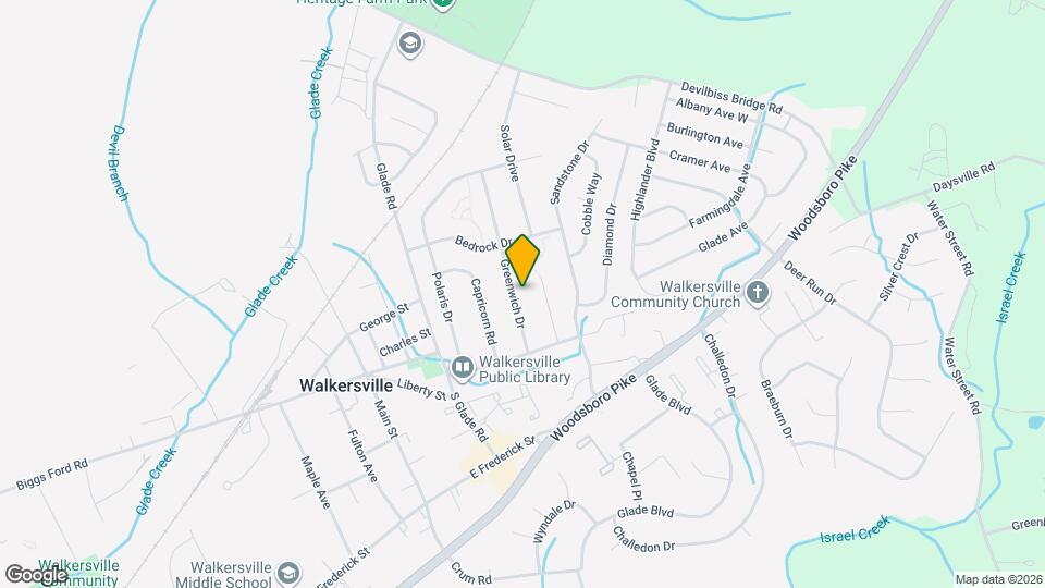 116 Greenwich Dr Map and Location Details