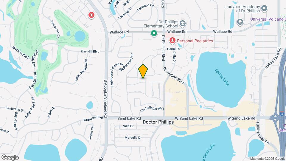 8113 Breeze Cove Ln Map and Location Details
