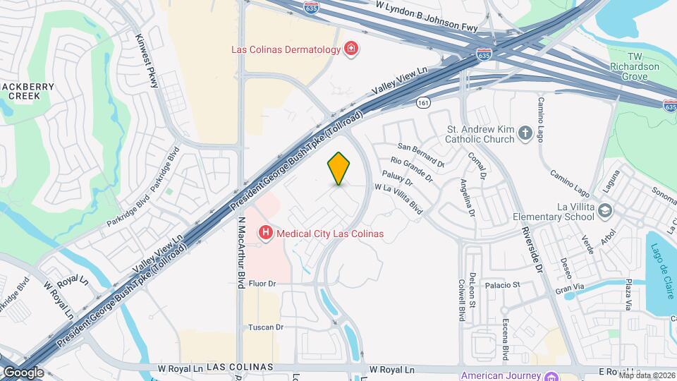 608 Ballustrade Dr Map and Location Details