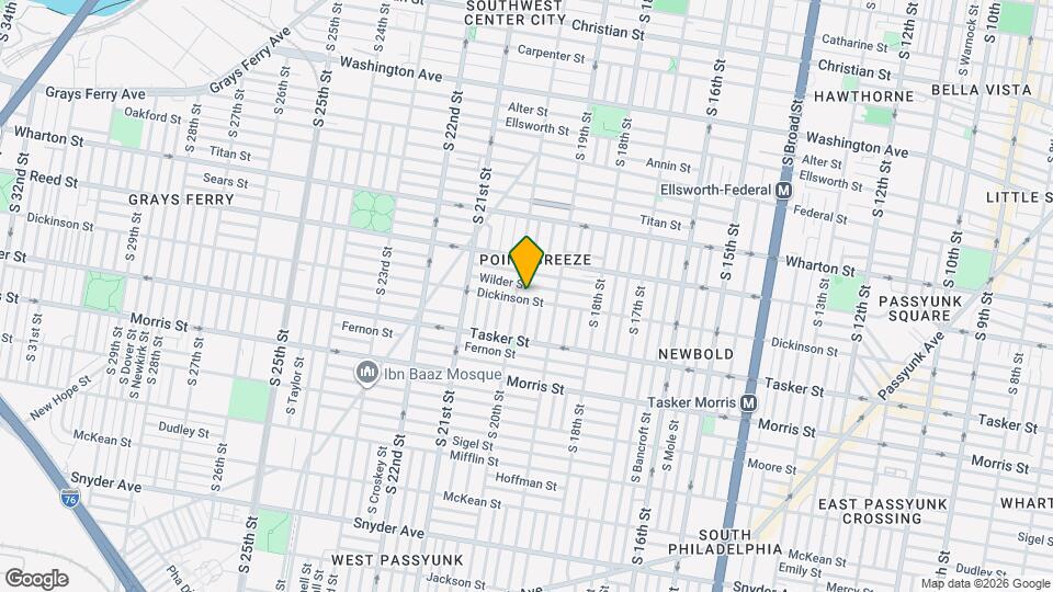 1937 Dickinson St Map and Location Details