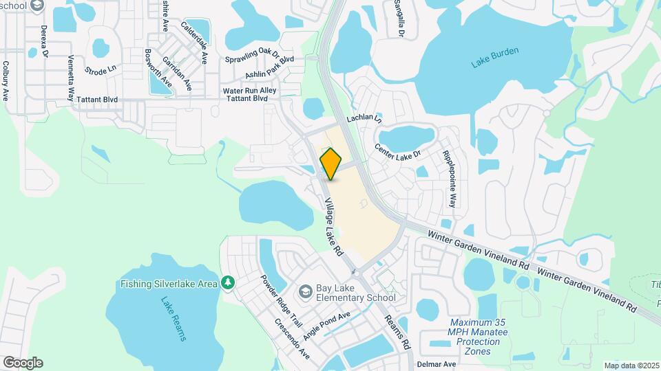 10631 Village Lake Rd Map and Location Details