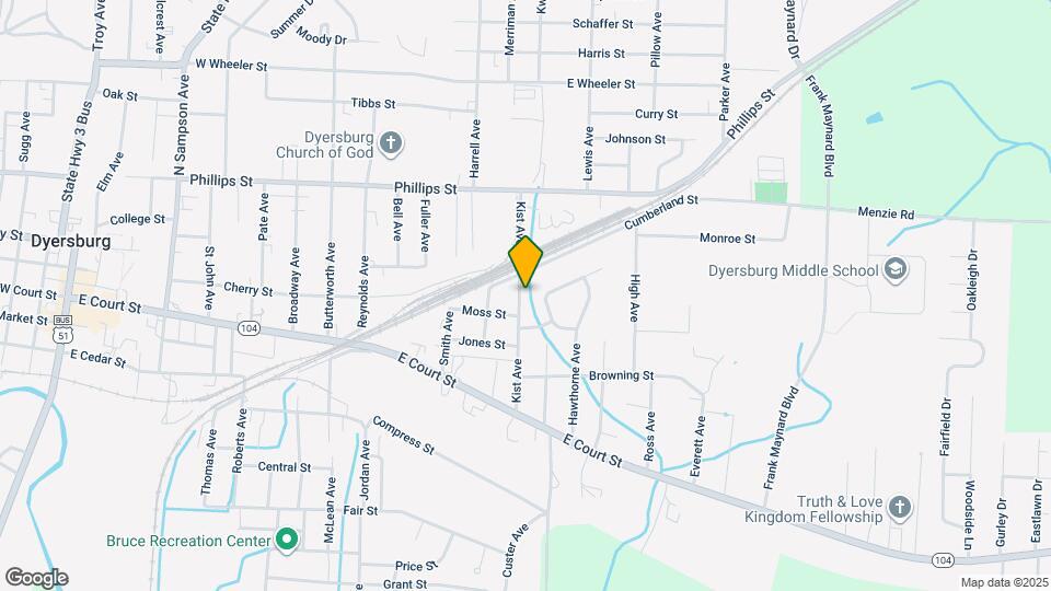 328 Kist Ave Map and Location Details