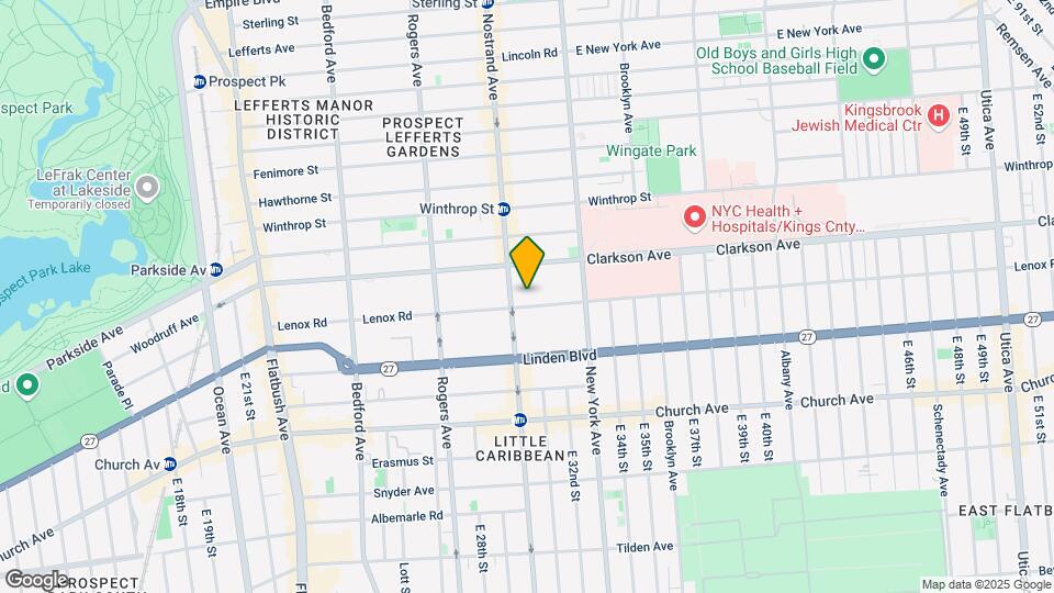297 Lenox Rd Map and Location Details