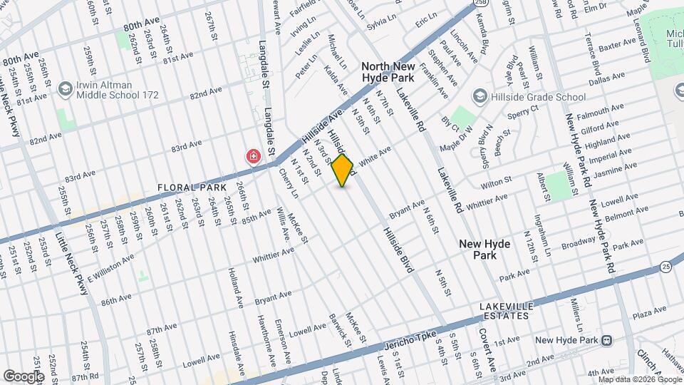 965 N 3rd St Map and Location Details
