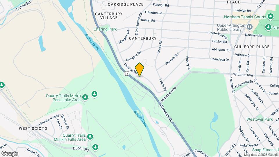 2627 Charing Rd Map and Location Details