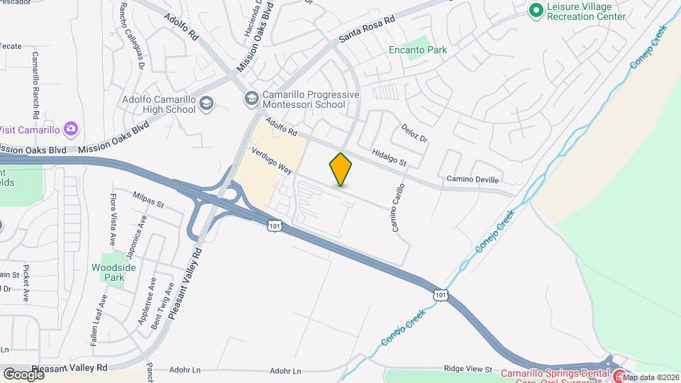 CALIXA Apartment Homes Mapa y Detalles de la Ubicación