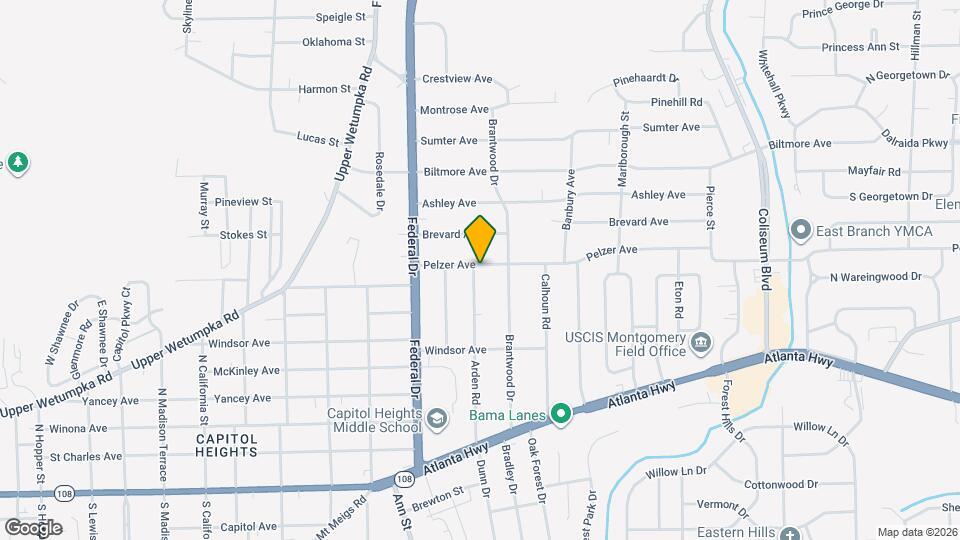 132 Arden Rd Map and Location Details