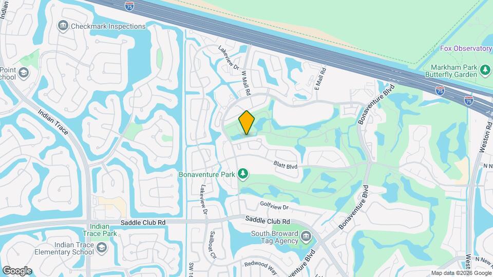 16755 Hemingway Dr Map and Location Details