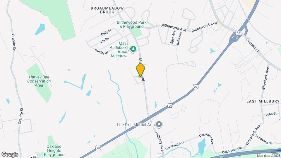 468 Massasoit Rd Map and Location Details