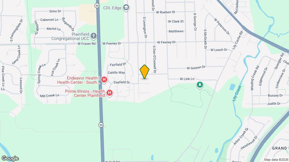 23720 Dayfield Ct Mapa y Detalles de la Ubicación