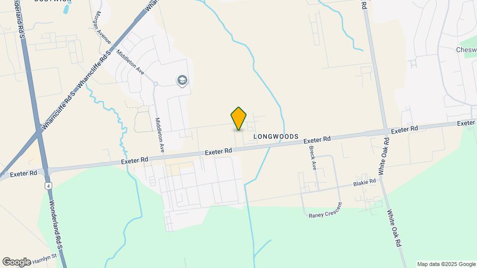 3958 Mia Ave. Map and Location Details
