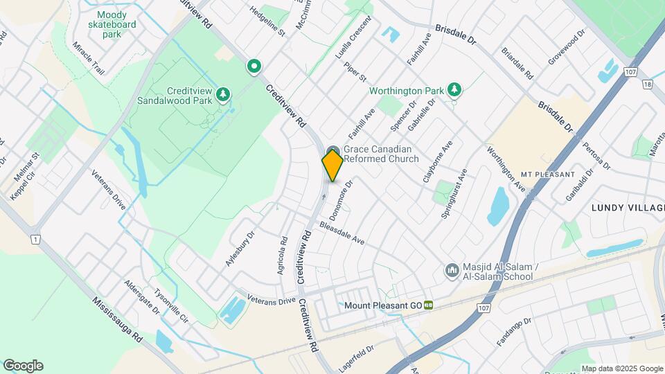 16 Saunter Ct Map and Location Details