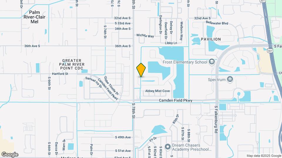 8060 Canterbury Lake Blvd Map and Location Details