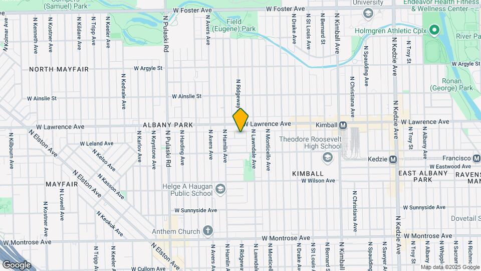 3726 W Giddings St Mapa y Detalles de la Ubicación