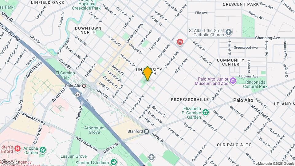 367 Channing Ave, Unit 367 Channing Ave Map and Location Details