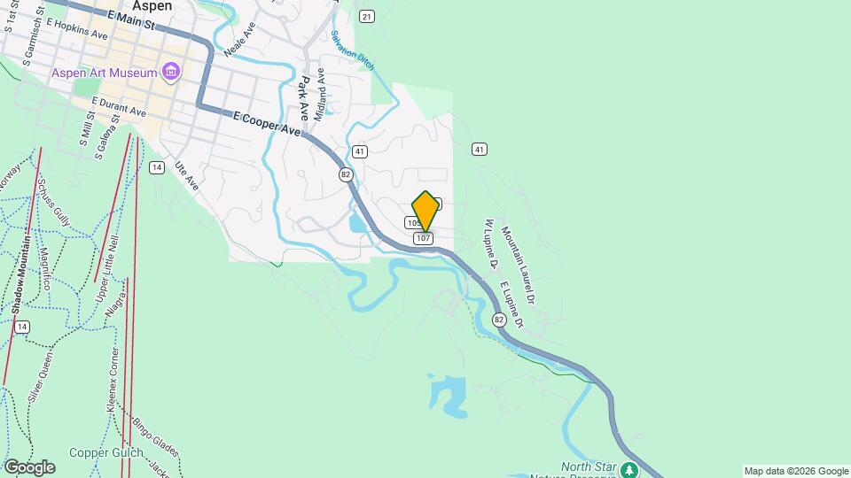 122 Eastwood Rd Map and Location Details