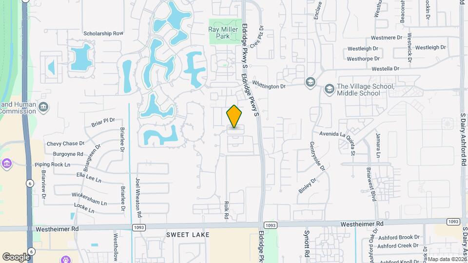 13419 Preston Cliff Ct Map and Location Details