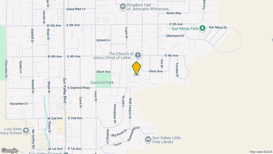 5362 Beverly Lk Dr Map and Location Details