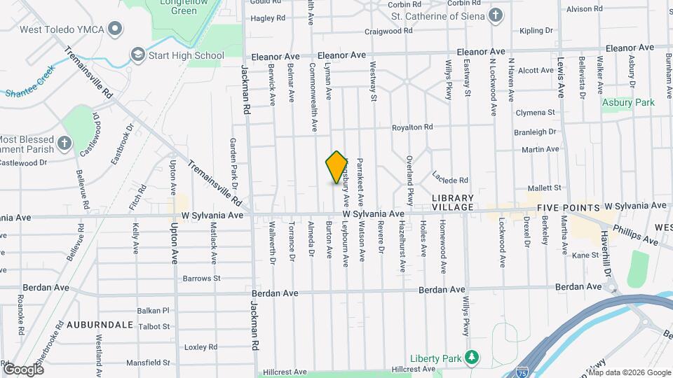 4038 Lyman Ave Map and Location Details