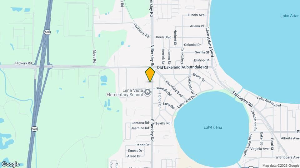 979 S Berkley Rd Map and Location Details