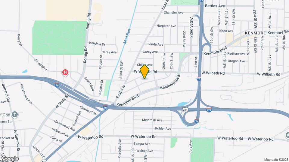 1283 California Ave, Unit 1283 Mapa y Detalles de la Ubicación