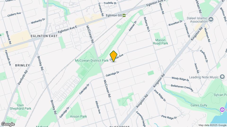 20 Martindale Rd Map and Location Details