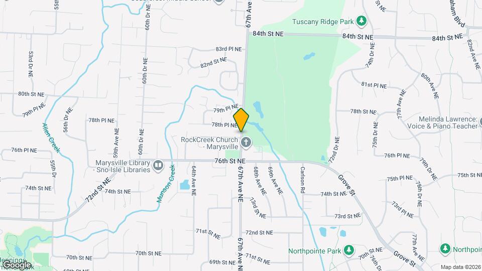 7802 67th Ave NE Mapa y Detalles de la Ubicación