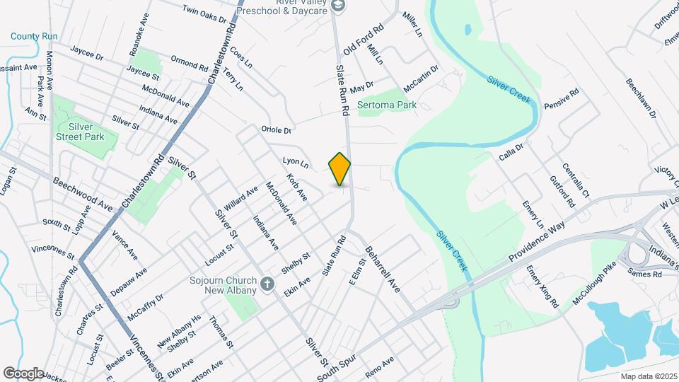 2426 McLean Ave Map and Location Details