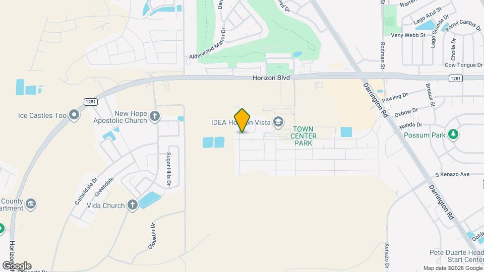 13636 Glen Vista Ln Map and Location Details