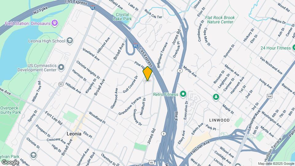 591 Edgewood Rd Map and Location Details